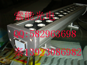 供应DMX512大功率LED洗墙灯